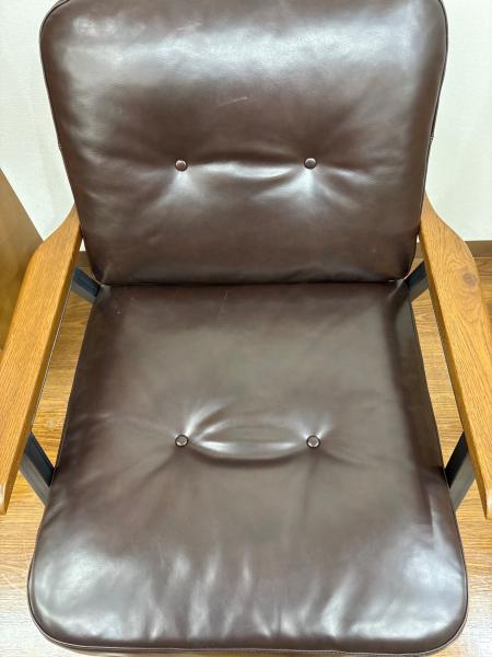 ACME Furniture (アクメファニチャー) ラウンジチェアー ブラウン