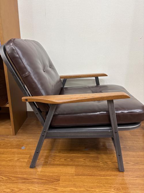 ACME Furniture (アクメファニチャー) ラウンジチェアー ブラウン