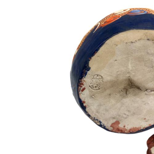 九谷焼 (クタニヤキ) シーサー置物