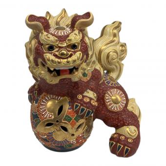 九谷焼 (クタニヤキ) シーサー