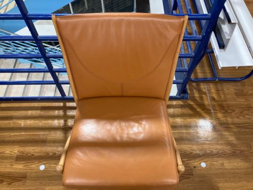 CONDE HOUSE (カンディハウス) ダイニングチェアー オレンジ ベントウッドチェア