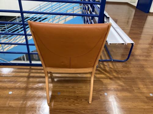 CONDE HOUSE (カンディハウス) ダイニングチェアー オレンジ ベントウッドチェア