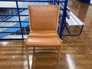 CONDE HOUSE (カンディハウス) ダイニングチェアー オレンジ ベントウッドチェア