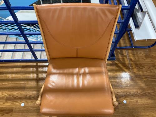 CONDE HOUSE (カンディハウス) ダイニングチェアー オレンジ ベントウッドチェア