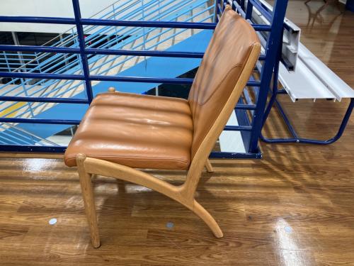 CONDE HOUSE (カンディハウス) ダイニングチェアー オレンジ ベントウッドチェア