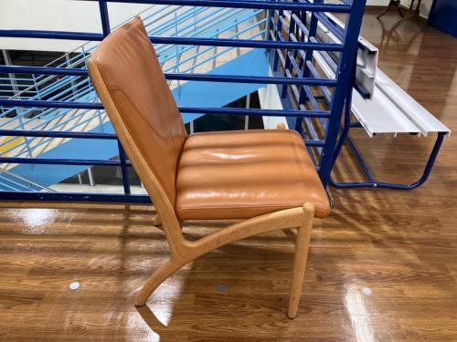 CONDE HOUSE (カンディハウス) ダイニングチェアー オレンジ ベントウッドチェア