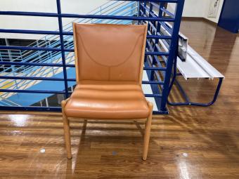 CONDE HOUSE (カンディハウス) ダイニングチェアー オレンジ ベントウッドチェア