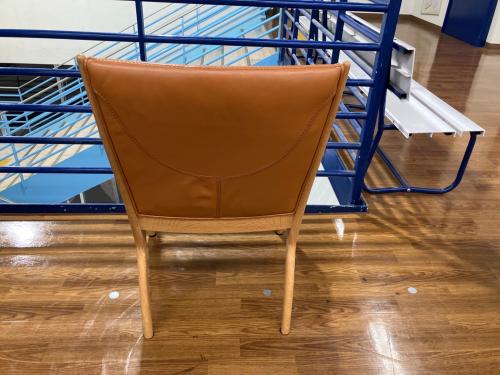 CONDE HOUSE (カンディハウス) ダイニングチェアー オレンジ ベントウッドチェア