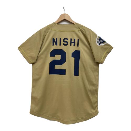 オリックス・バファローズ ユニフォーム 背番号21 西勇輝