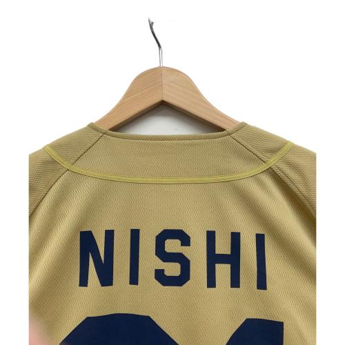 オリックス・バファローズ ユニフォーム 背番号21 西勇輝