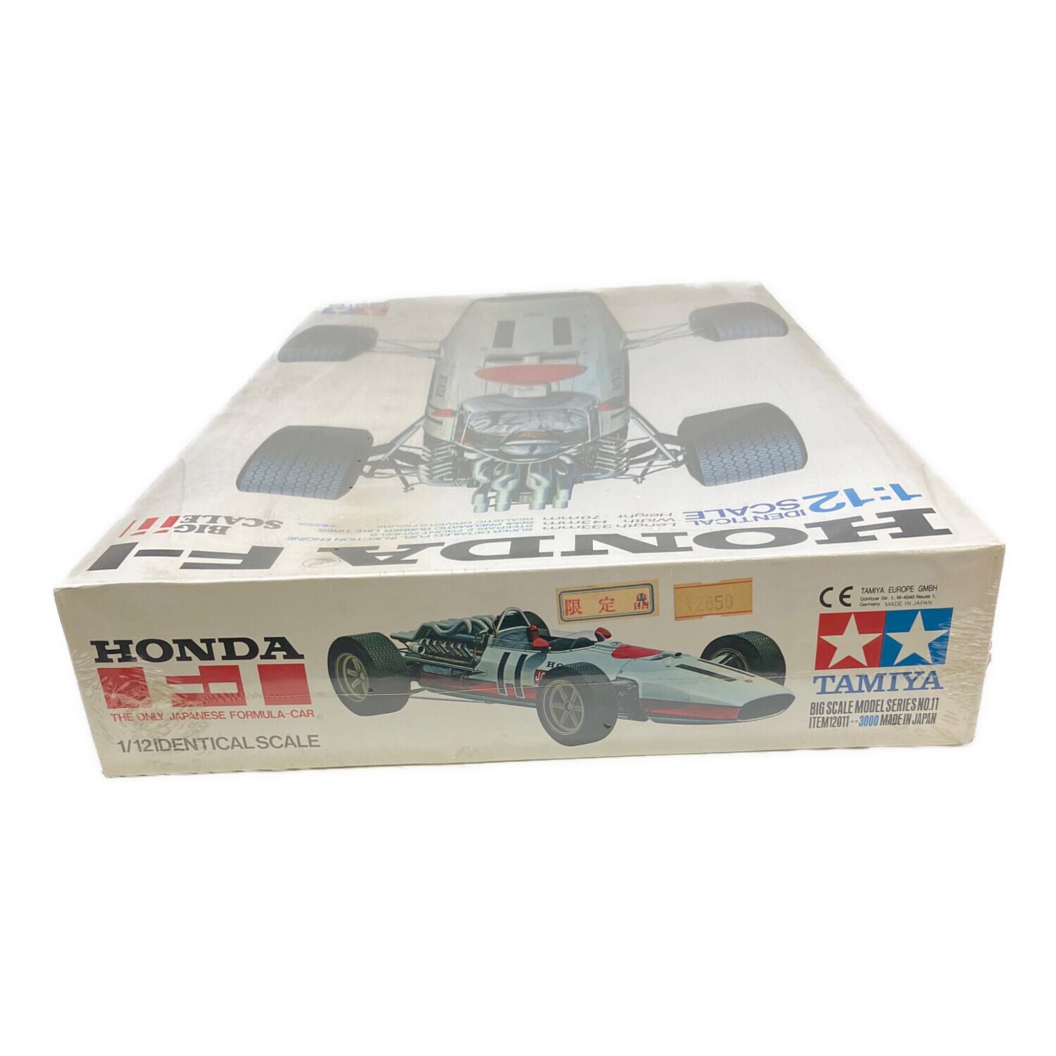 未組立】1/12 ホンダ F-1 「ビッグスケールモデルシリーズ No.11