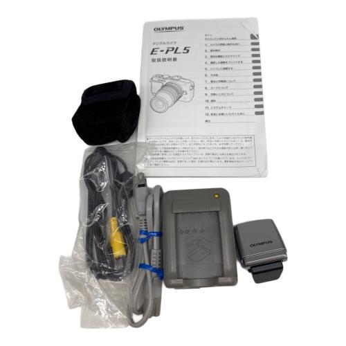 OLYMPUS (オリンパス) デジタルカメラ E-PL5
