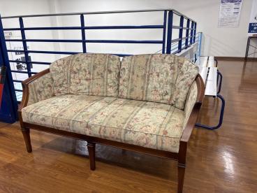 マルニ木工 3人掛けソファー ニースⅡ ブラウン 地中海シリーズ