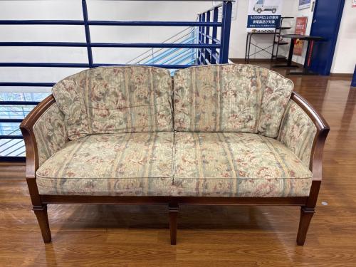 マルニ木工 (マルニモッコウ) 2人掛けソファー ブラウン 293 地中海