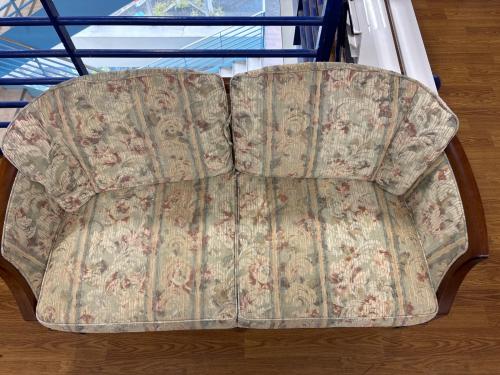 マルニ木工 (マルニモッコウ) 2人掛けソファー ブラウン 293 地中海