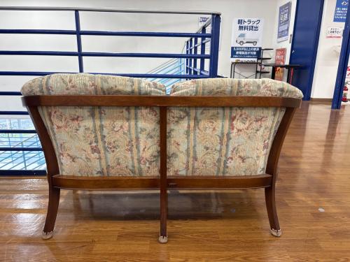 マルニ木工 (マルニモッコウ) 2人掛けソファー ブラウン 293 地中海