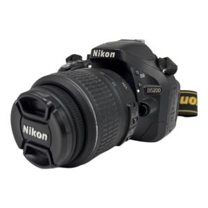 Nikon (ニコン) 一眼レフカメラ D5200 18-55 VR レンズキット