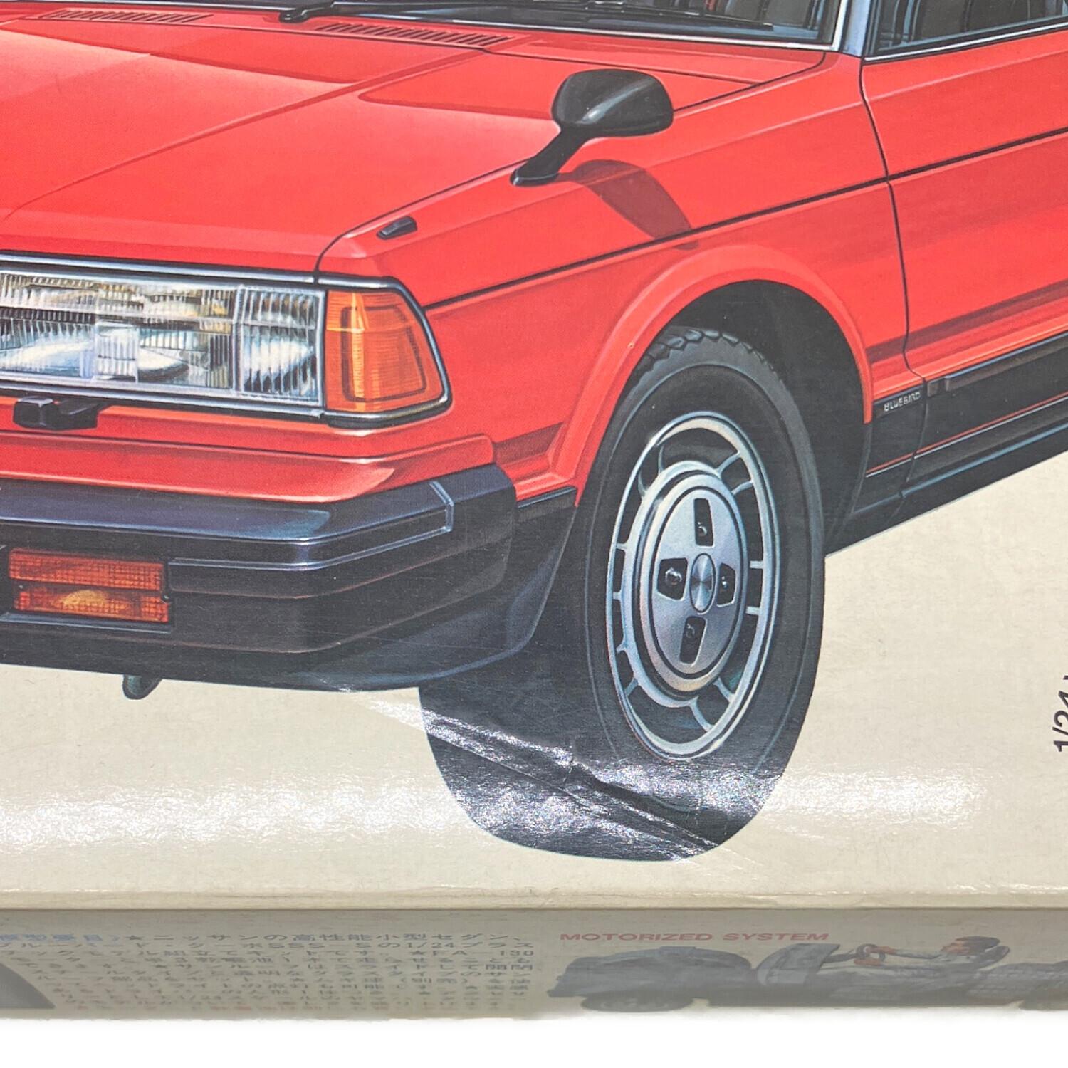 プラモデル 1/24 ブルーバード ターボSSS-S 「スポーツカーシリーズ No