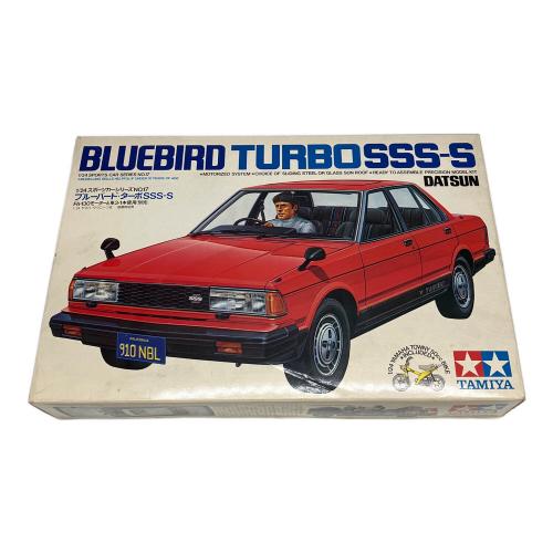 プラモデル 1/24 ブルーバード ターボSSS-S 「スポーツカーシリーズ No.17」 モーターライズキット [24017]