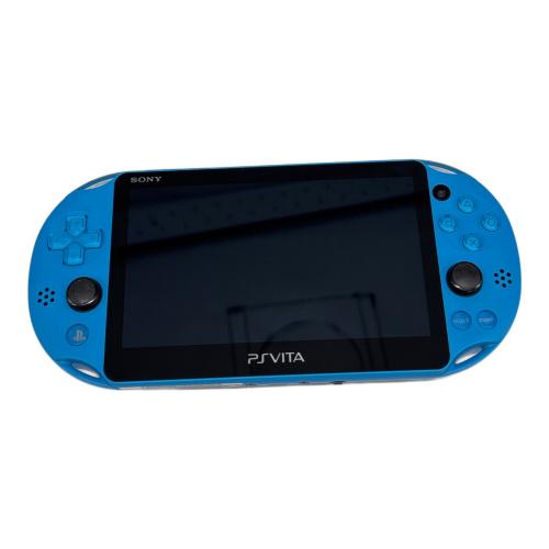 SONY (ソニー) PSVITA PCH-2000[PSVITA] 動作確認済み 03-27447231