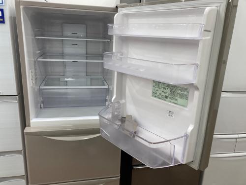 HITACHI (ヒタチ) 3ドア冷蔵庫 R-27FV 2015年製 265L クリーニング済