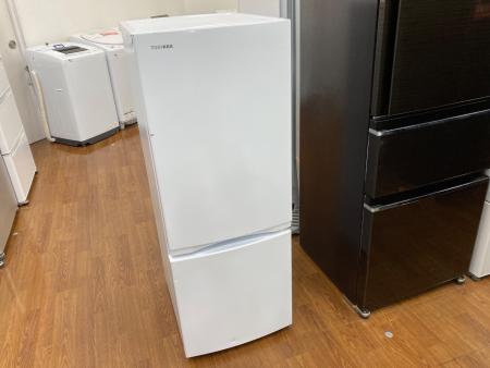 TOSHIBA (トウシバ) 2ドア冷蔵庫 GR-U15BS 2023年製 153L｜トレファク