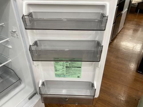 TOSHIBA (トウシバ) 2ドア冷蔵庫 GR-U15BS 2023年製 153L
