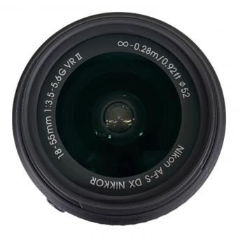 Nikon (ニコン) ズームレンズ AF-S 18-55mm 1:3.5-5.6GII DX VRレンズ 22700413