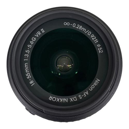 Nikon (ニコン) ズームレンズ AF-S 18-55mm 1:3.5-5.6GII DX VRレンズ 22700413