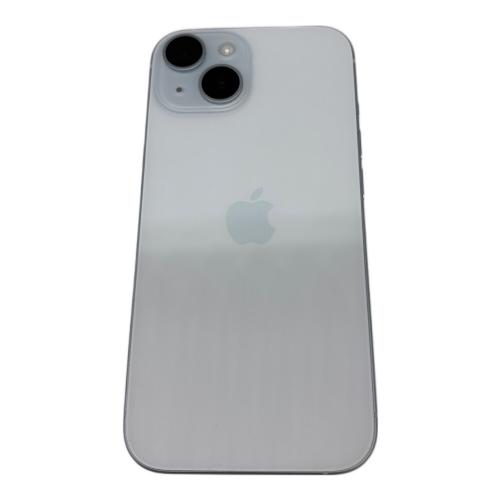Apple (アップル) iPhone15 MTML3J/A サインアウト確認済 350896715003262 ×(Softbank系) SIM FREE 修理履歴無し 128GB バッテリー:Aランク(94%)