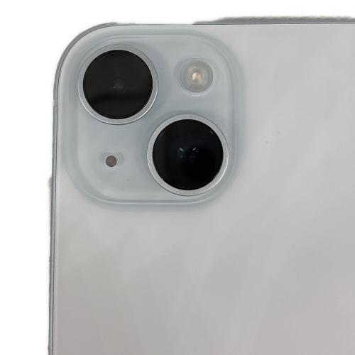 Apple (アップル) iPhone15 MTML3J/A サインアウト確認済 350896715003262 ×(Softbank系) SIM FREE 修理履歴無し 128GB バッテリー:Aランク(94%)