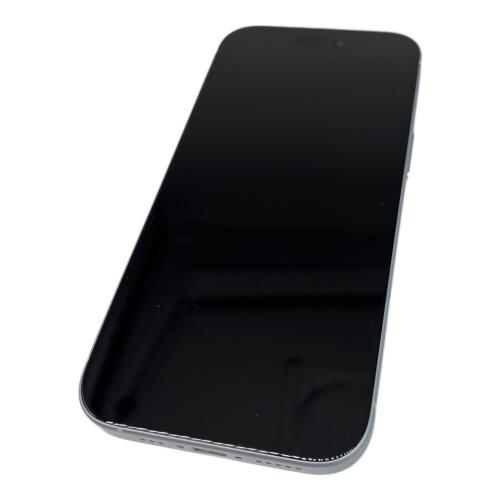 Apple (アップル) iPhone15 MTML3J/A サインアウト確認済 350896715003262 ×(Softbank系) SIM FREE 修理履歴無し 128GB バッテリー:Aランク(94%)