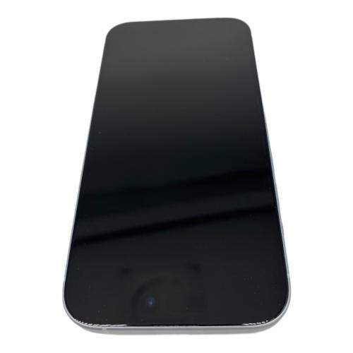 Apple (アップル) iPhone15 MTML3J/A サインアウト確認済 350896715003262 ×(Softbank系) SIM FREE 修理履歴無し 128GB バッテリー:Aランク(94%)