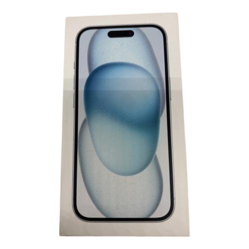 Apple (アップル) iPhone15 MTML3J/A サインアウト確認済 350896715003262 ×(Softbank系) SIM FREE 修理履歴無し 128GB バッテリー:Aランク(94%)
