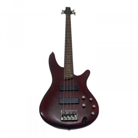 ベース Ibanez SDGR SR500 Ibanez SR500 Soundgear 4-String Electric Bass Guitar Brown