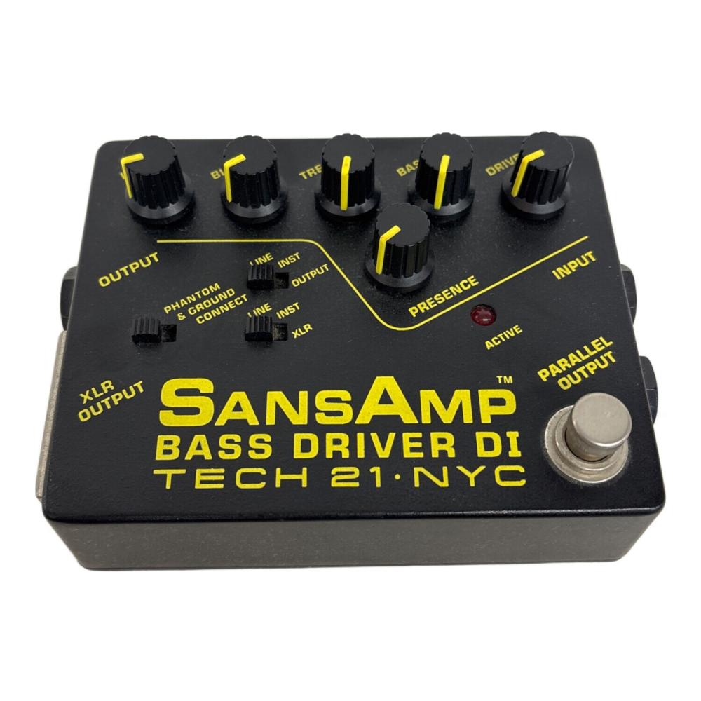 サンズアンプ TECH21 Bass Driver DI V2｜トレファクONLINE