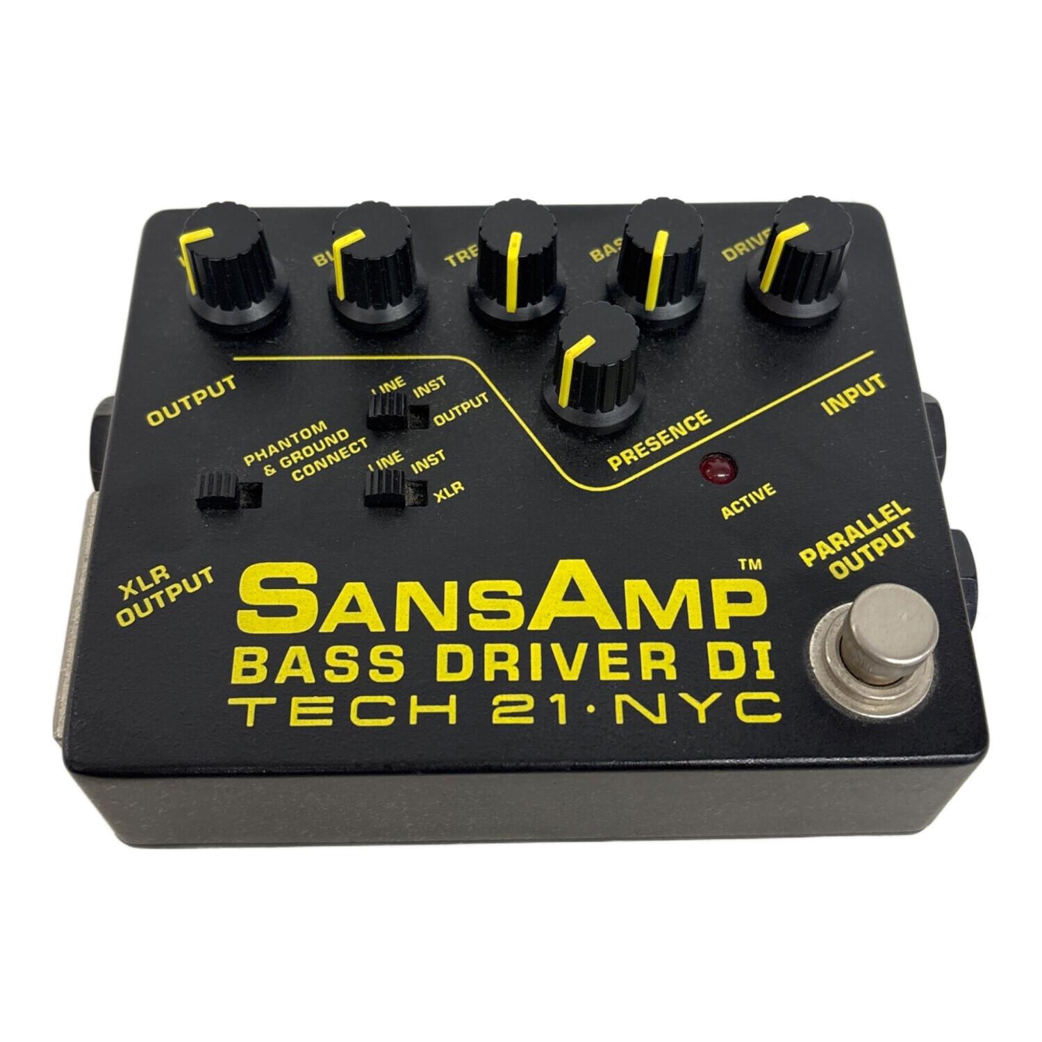 サンズアンプ TECH21 Bass Driver DI V2｜トレファクONLINE