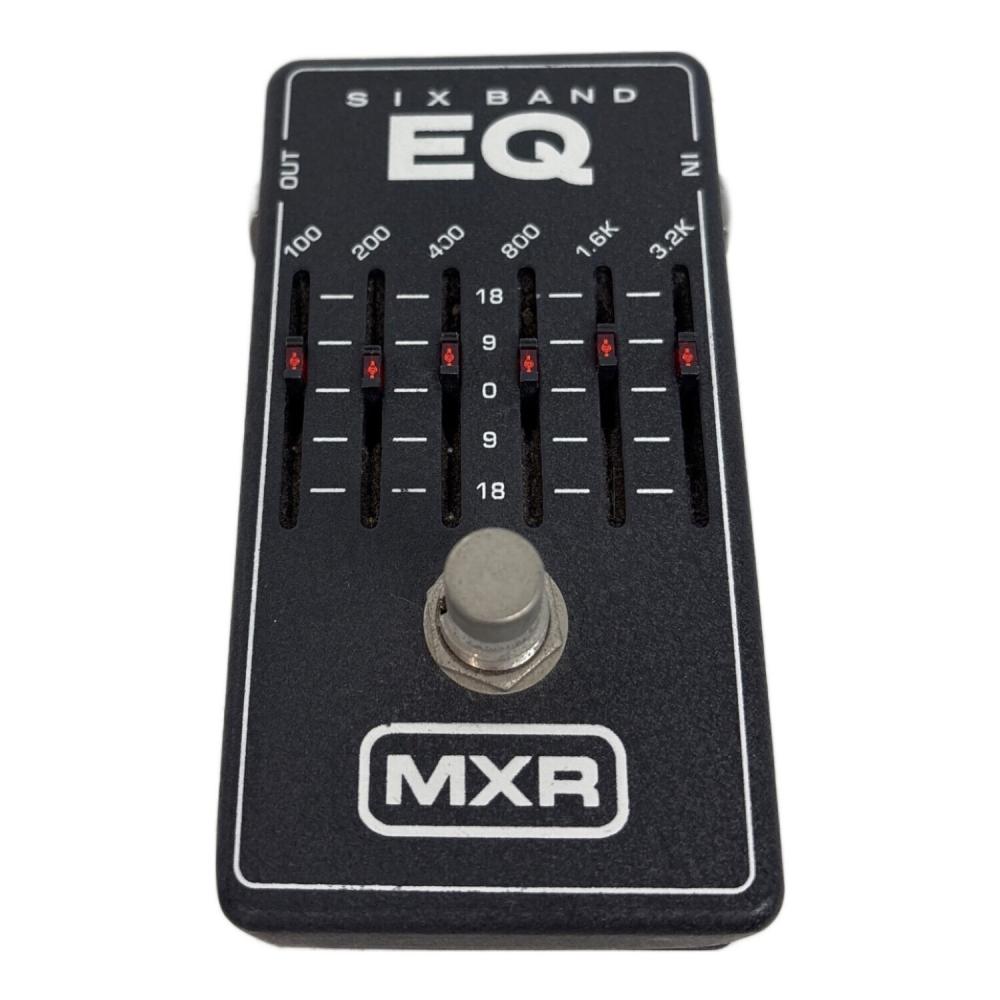 MXR 6バンドイコライザー　旧モデル MXR 6バンドイコライザー 旧モデル MXR 6バンドイコライザー 旧