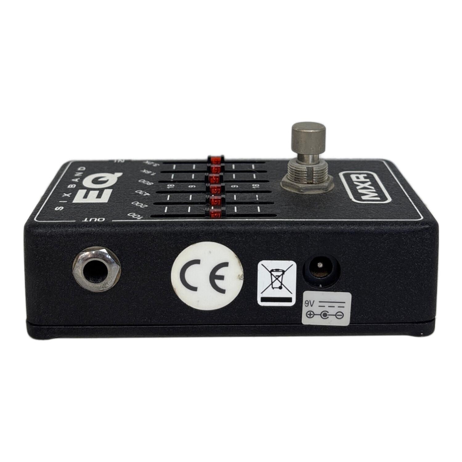 ギター MXR six band eq Pedal Equalizador MXR Six Band EQ M109S