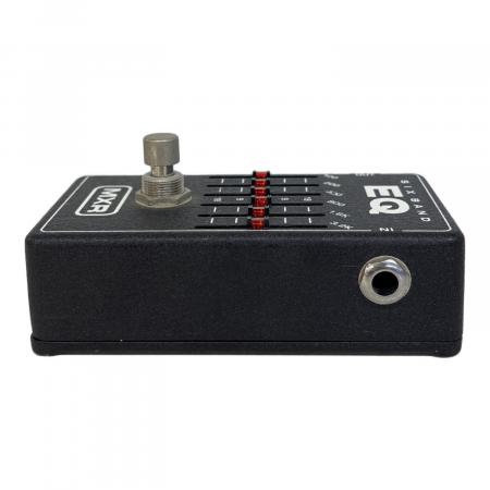 MXR M109S six band eq イコライザー Amazon | MXR エフェクター M109S 6 Band EQ 6 バンド イコライザー