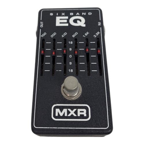 MXR (エムエックスアール) イコライザー SIX BAND EQ