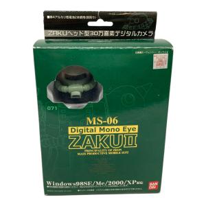BANDAI (バンダイ) ZAKUヘッド型30万画素デジタルカメラ