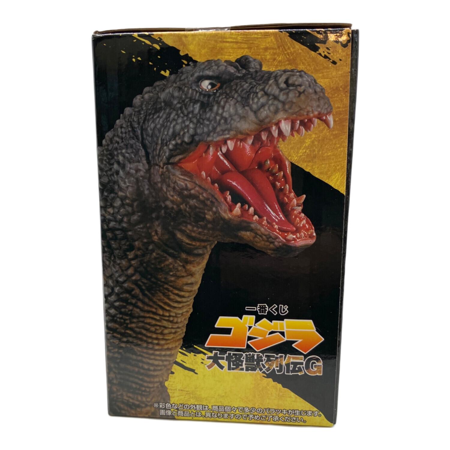 ゴジラザウルス フィギュア C賞 ミニドラット付き その他おまけ付きG賞 フィギュア ゴジラザウルス ミニドラットフィギュア付き 「一番くじ