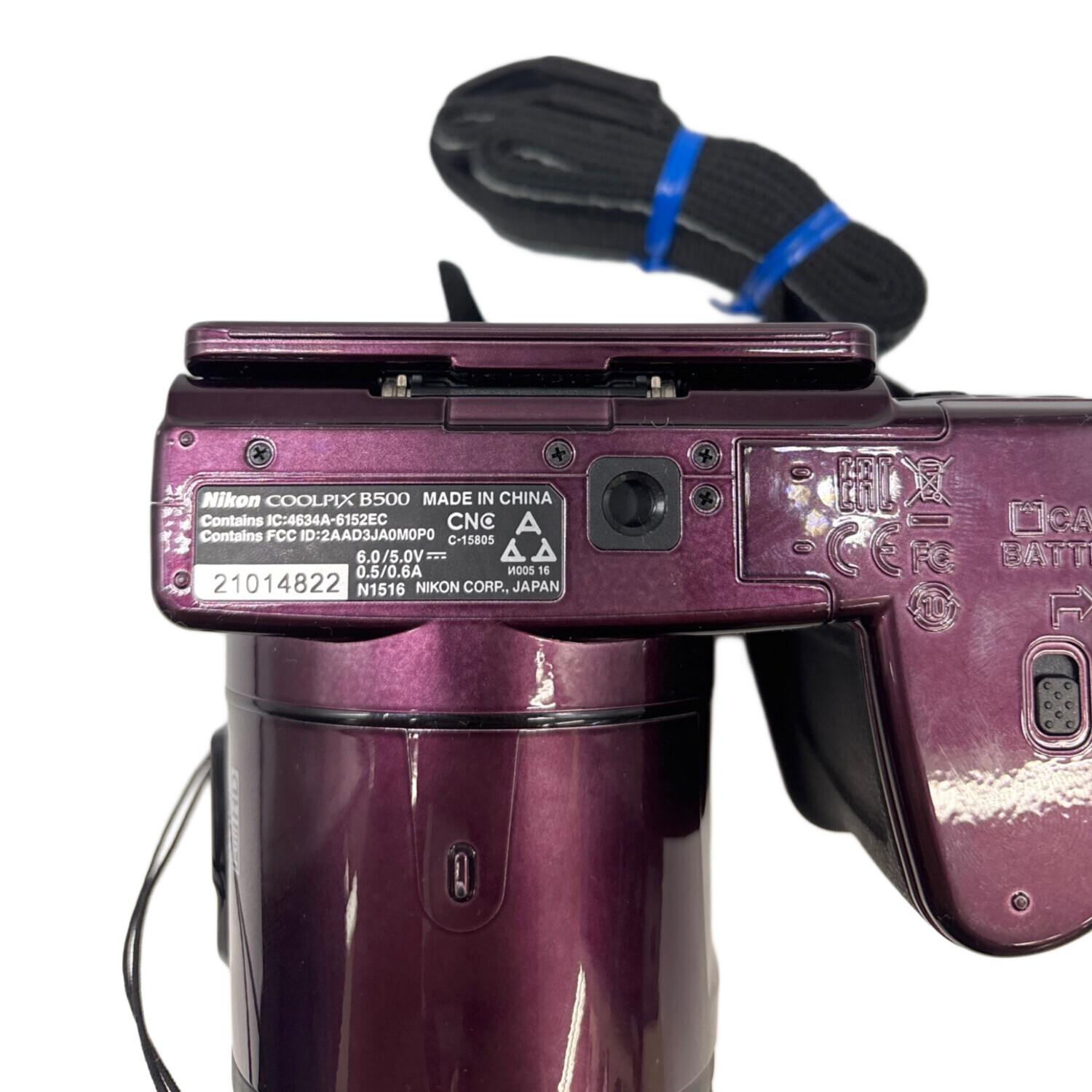 Nikon (ニコン) COOLPIX B500 1600万画素 乾電池 21014822｜トレファク