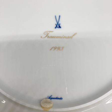 Meissen (マイセン) プレート イヤープレート 1993年夢の島