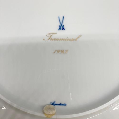 Meissen (マイセン) プレート イヤープレート 1993年夢の島