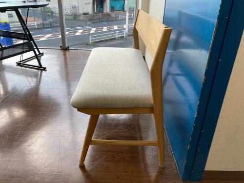 UNICO (ウニコ) ベンチ ナチュラル×グレー シグネ