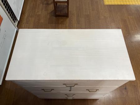 モモナチュラル チェスト CIELE MOMO natural (モモナチュラル) 4段チェスト ベージュ 4段 天然