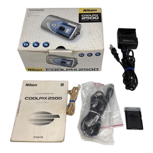 Nikon (ニコン) コンパクトデジタルカメラ COOLPIX2500