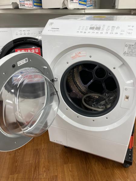 TOSHIBA ドラム式洗濯機 TW-G520L(W) 本体2012年6k TOSHIBA (トウシバ) ドラム式洗濯乾燥機 87 12.0kg TW-127XM2L
